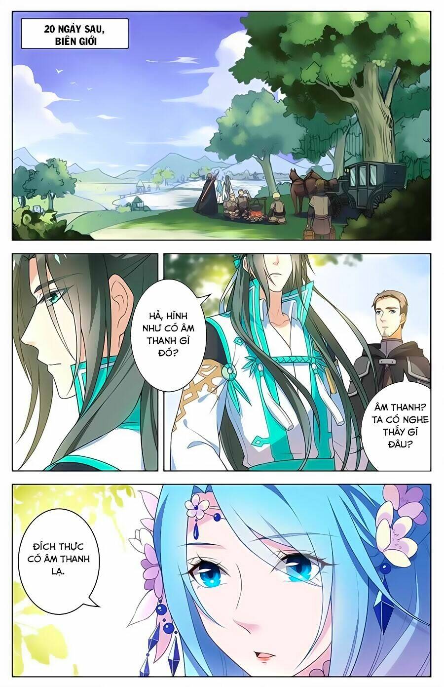 Cầm Đế: Chapter 13