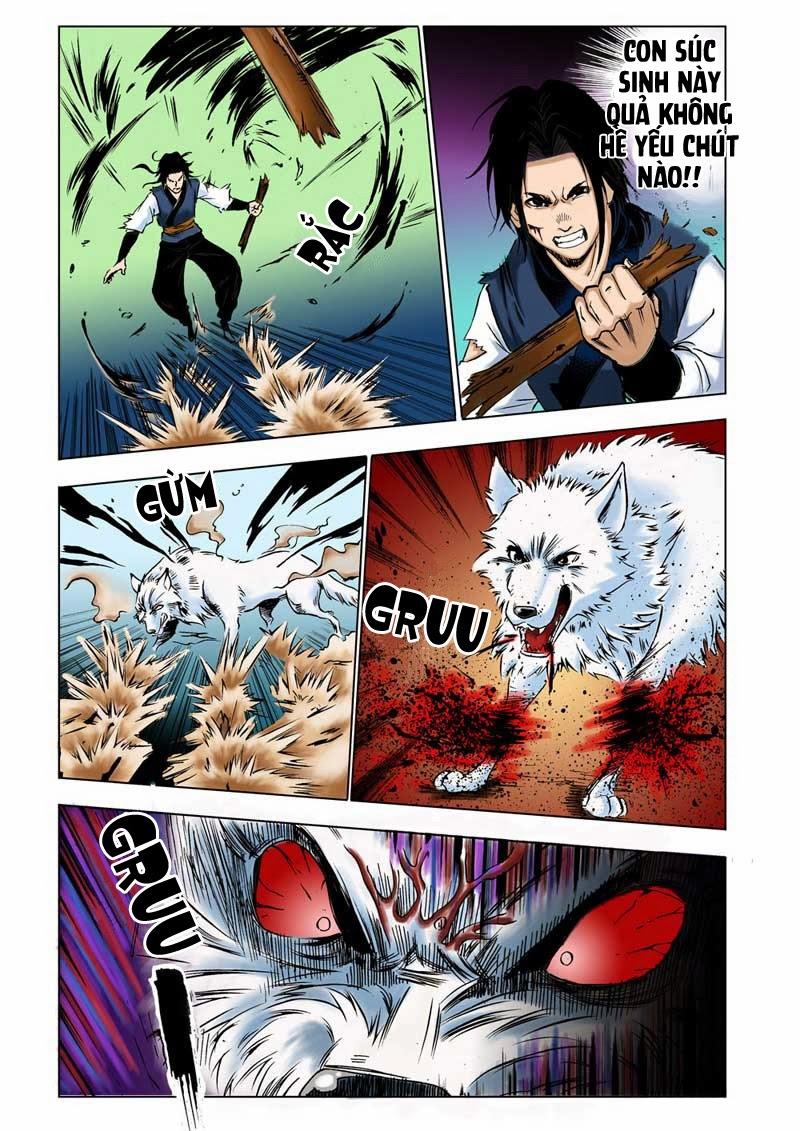 Cửu Đỉnh Ký: Chapter 6