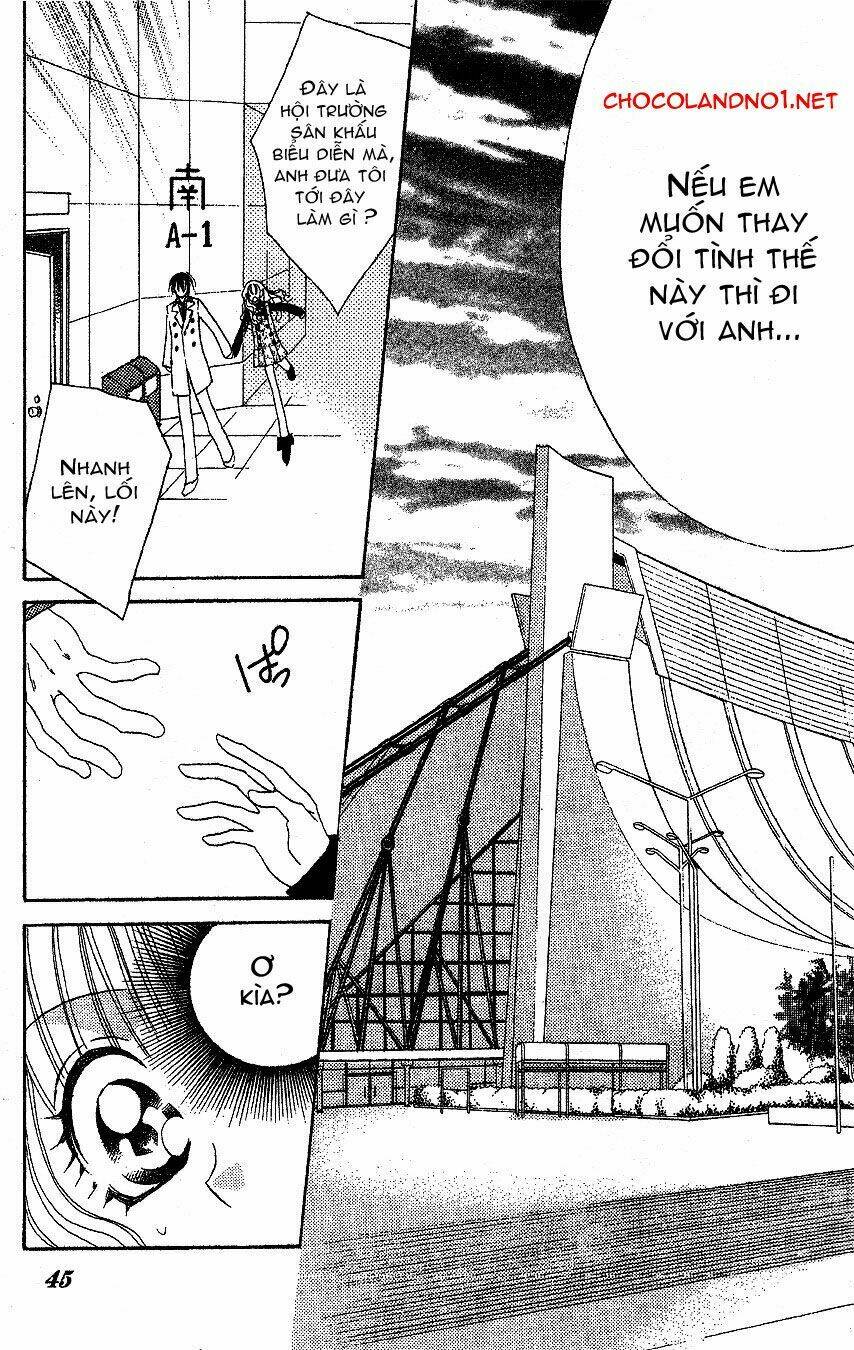 Himitsu De Scandal: Chapter 1