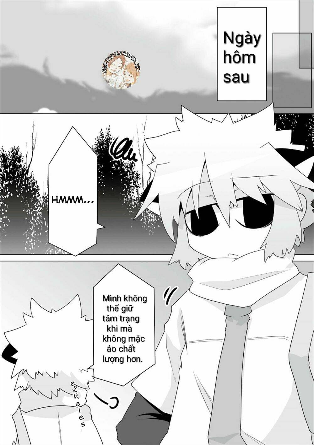 Mako-San Và Hachisuka-Kun: Chapter 10