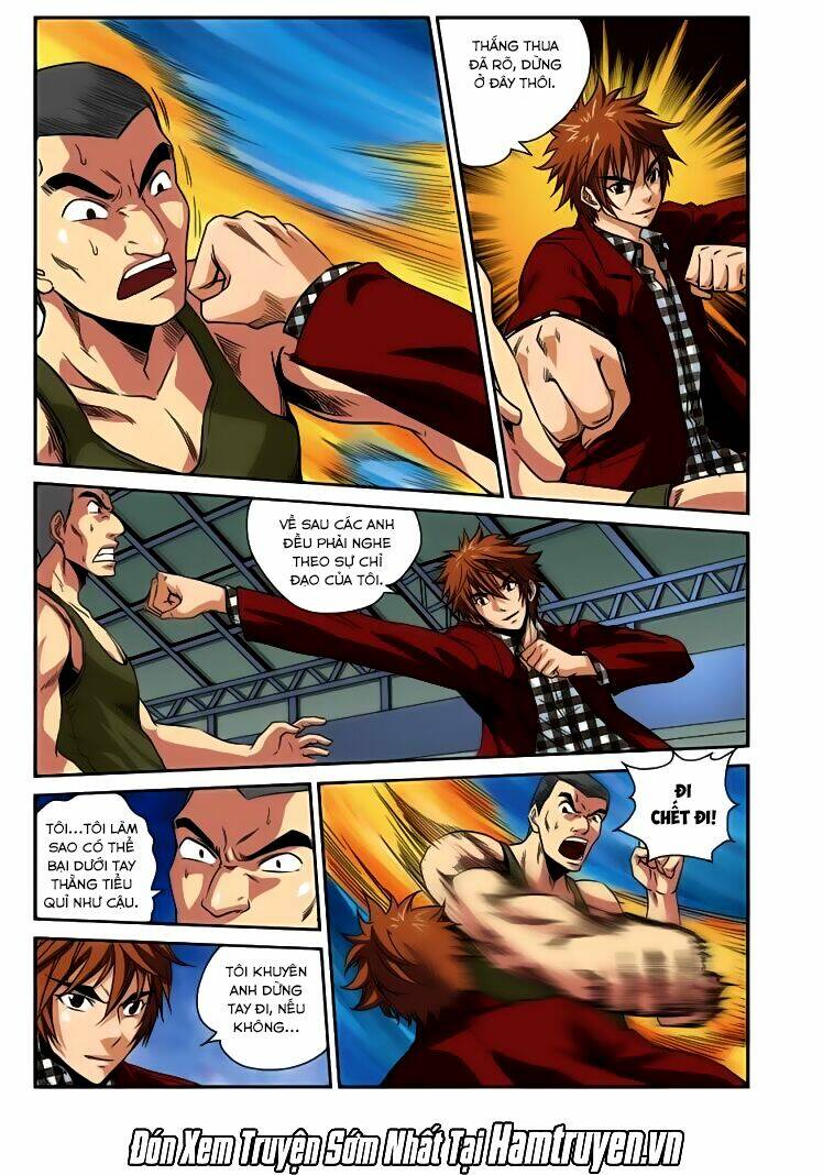 Long Xà Diễn Nghĩa: Chapter 18