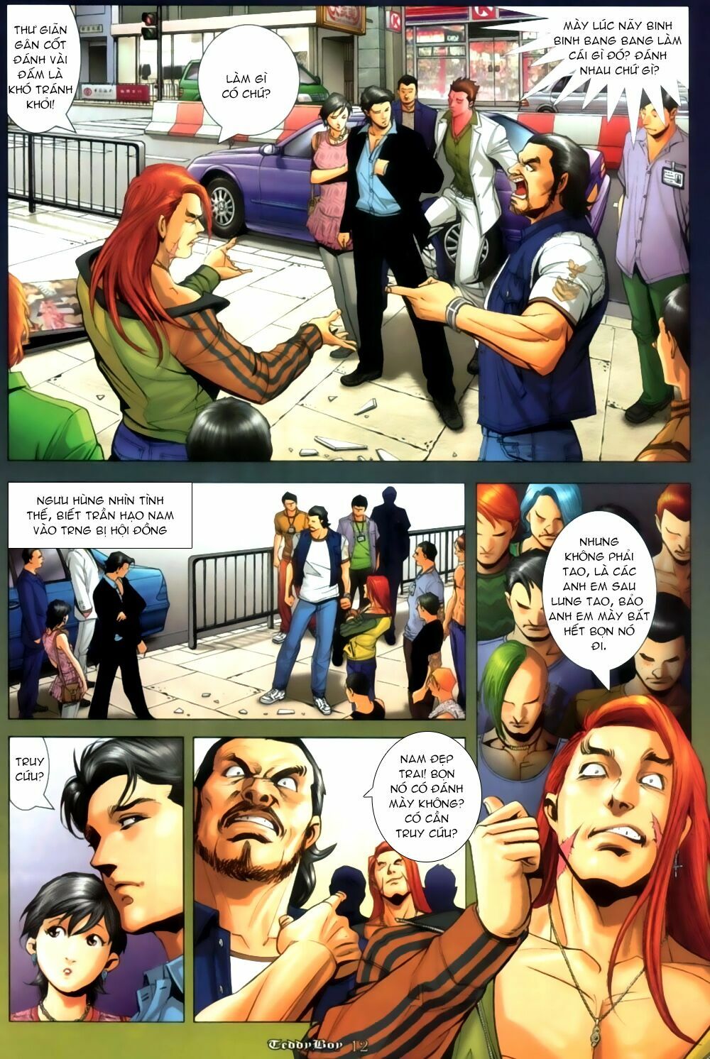 Người Trong Giang Hồ: Chapter 989: Thủ Đoạn Của Long Đầu
