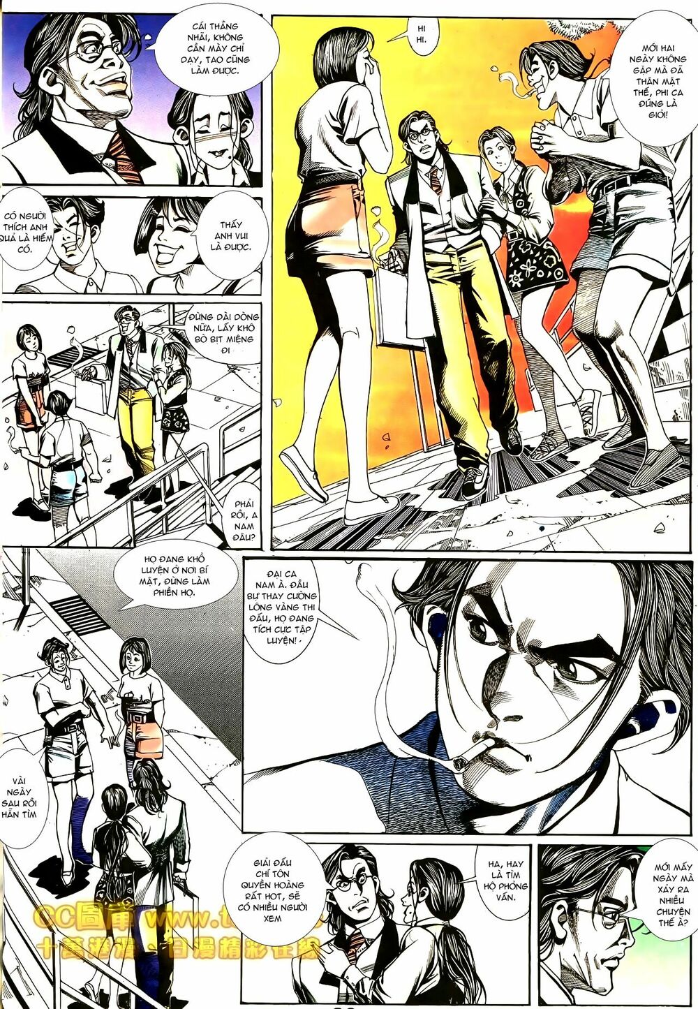 Người Trong Giang Hồ: Chapter 187: Huynh Đệ Tình