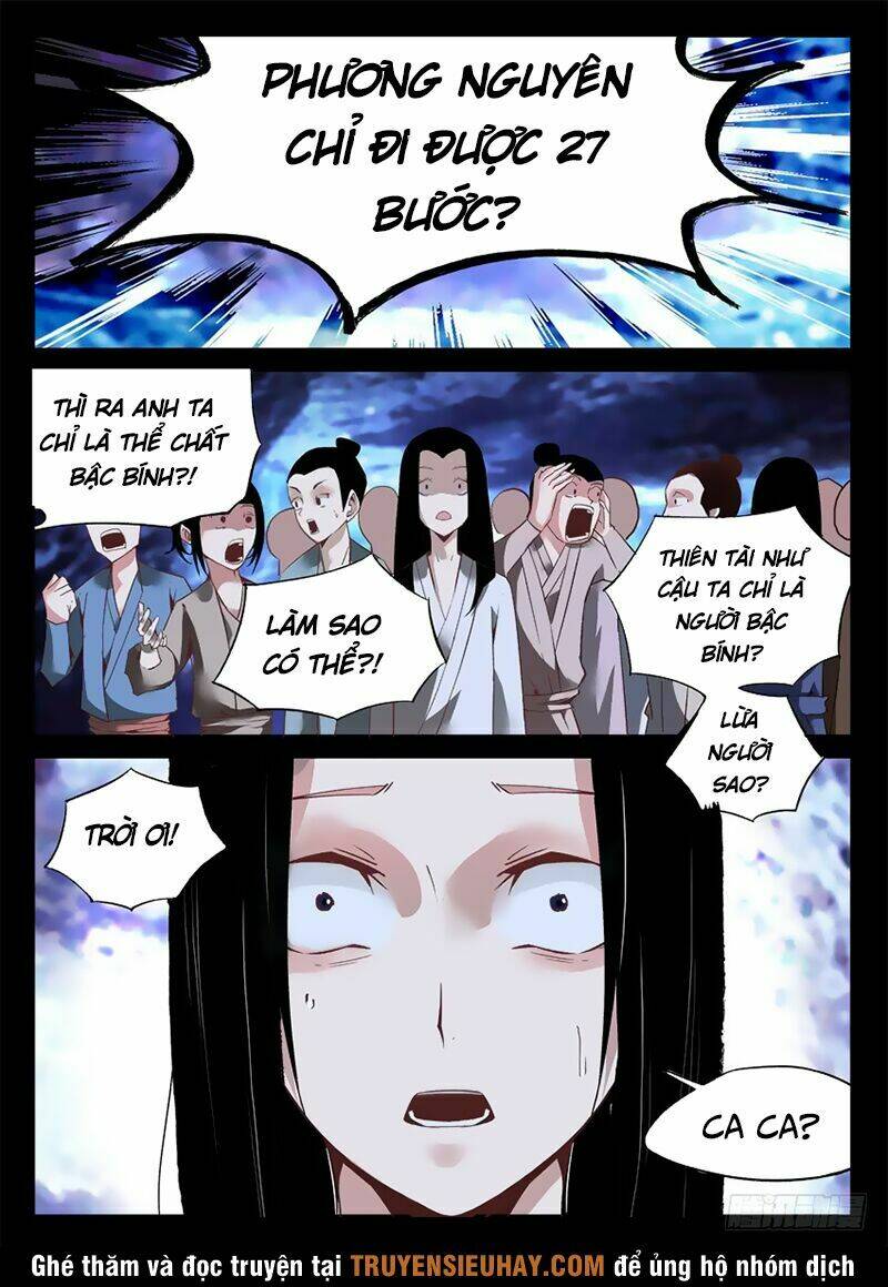 Cổ Chân Nhân: Chapter 6