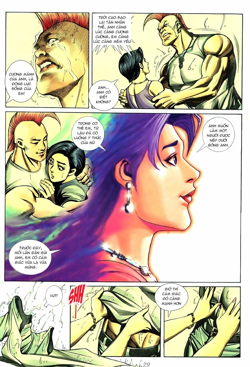Người Trong Giang Hồ: Chapter 441