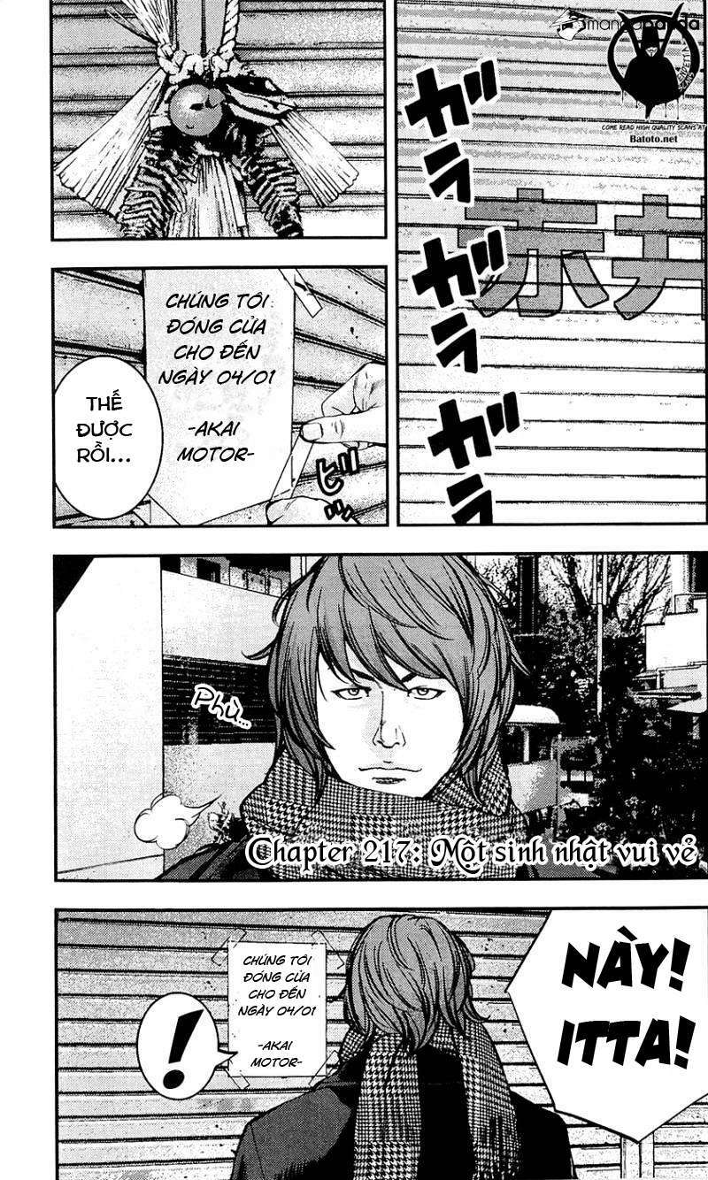 Clover: Chapter 217