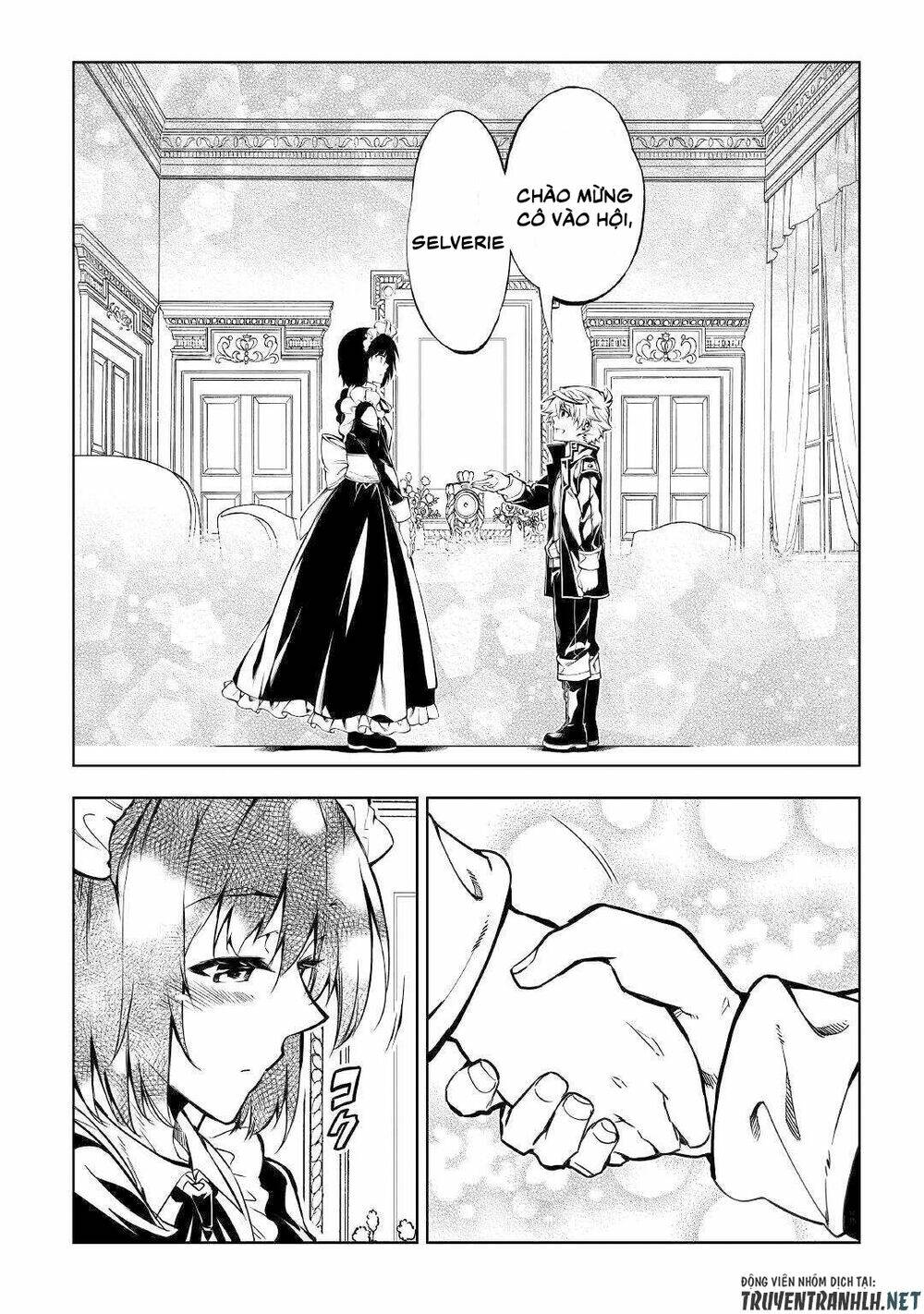 Kouritsu Kuriya Madoushi, Dani No Jinsei De Madou O Kiwameru: Chapter 47