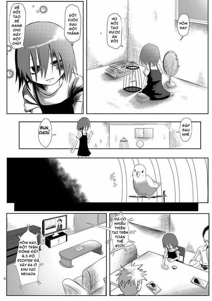 Thế Giới Quỷ: Chapter 1