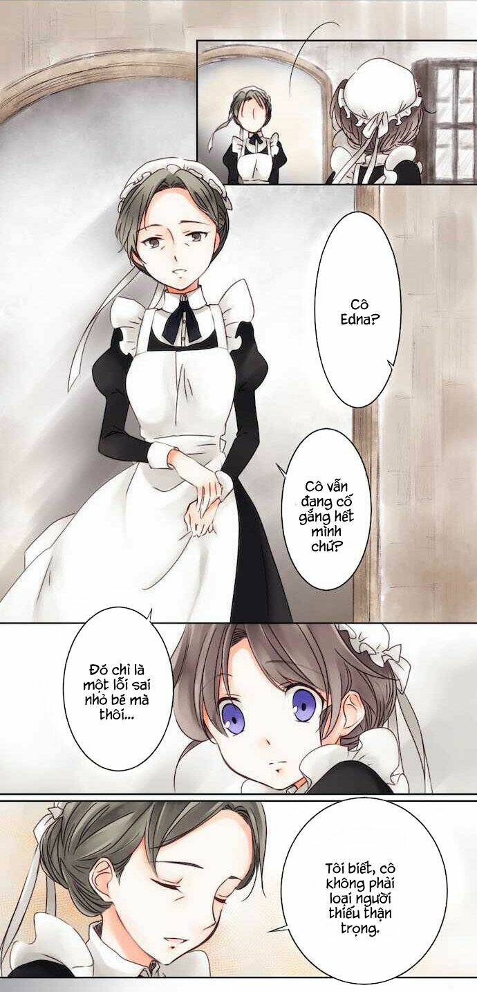 The Young Master And The Maid: Chapter 5