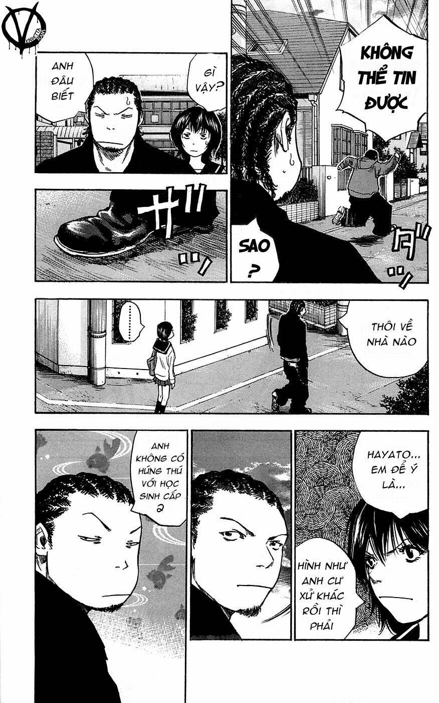 Clover: Chapter 77