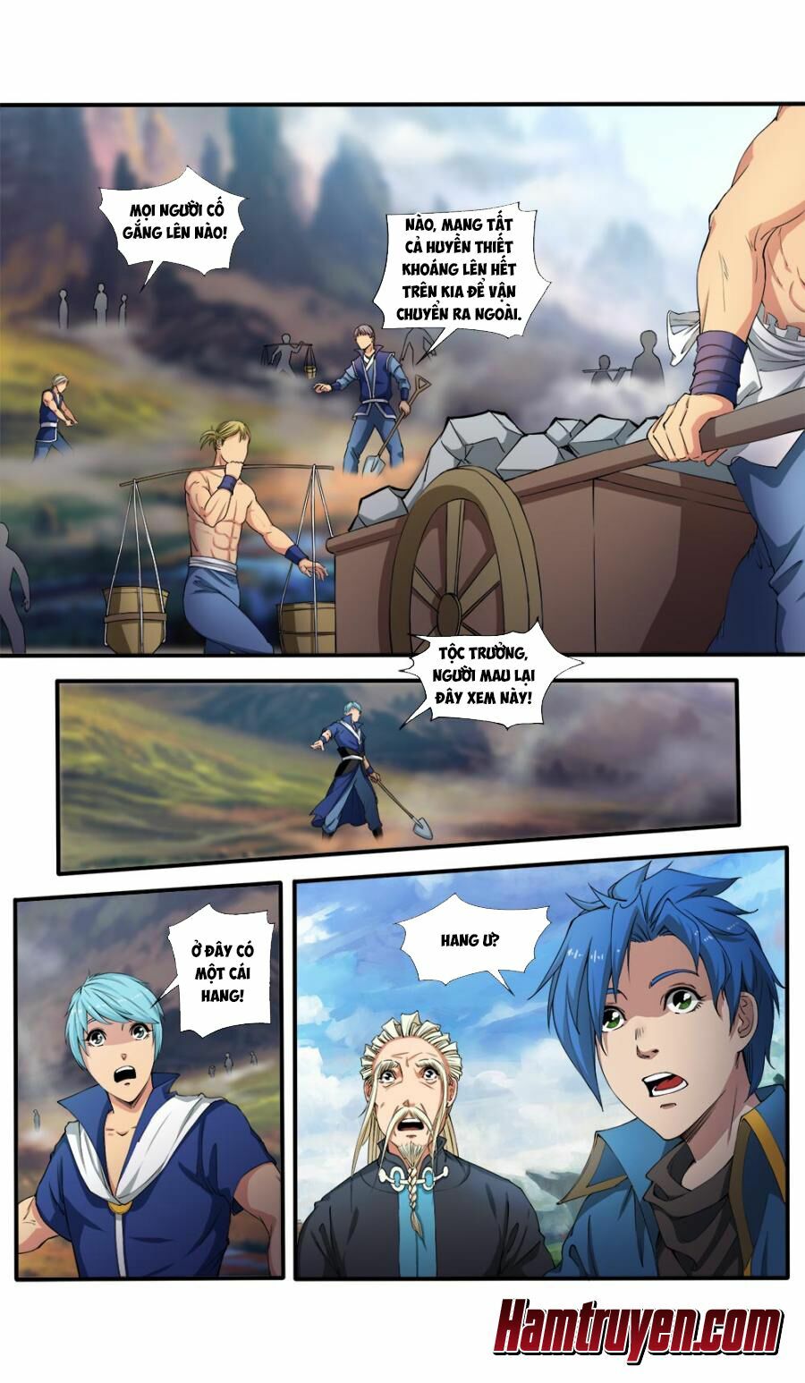 Cửu Tinh Thiên Thần Quyết: Chapter 50