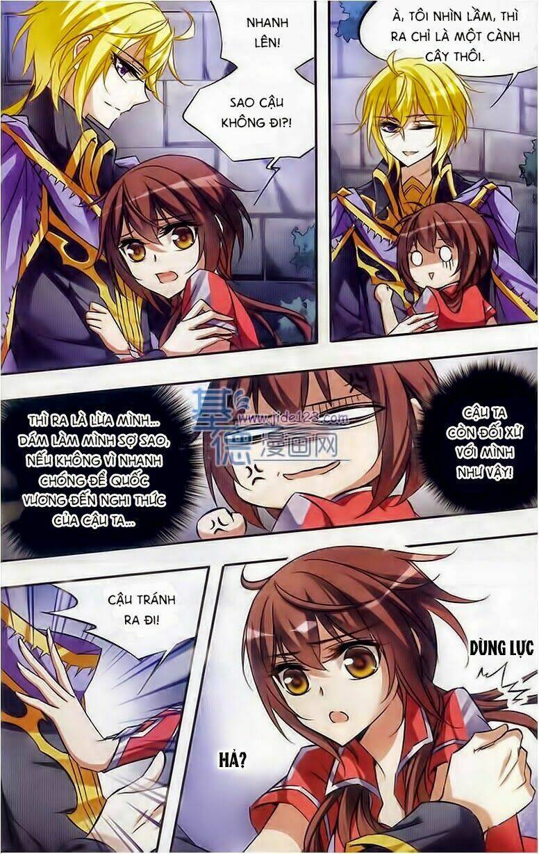 Kỵ Sĩ Hoang Tưởng Dạ: Chapter 54
