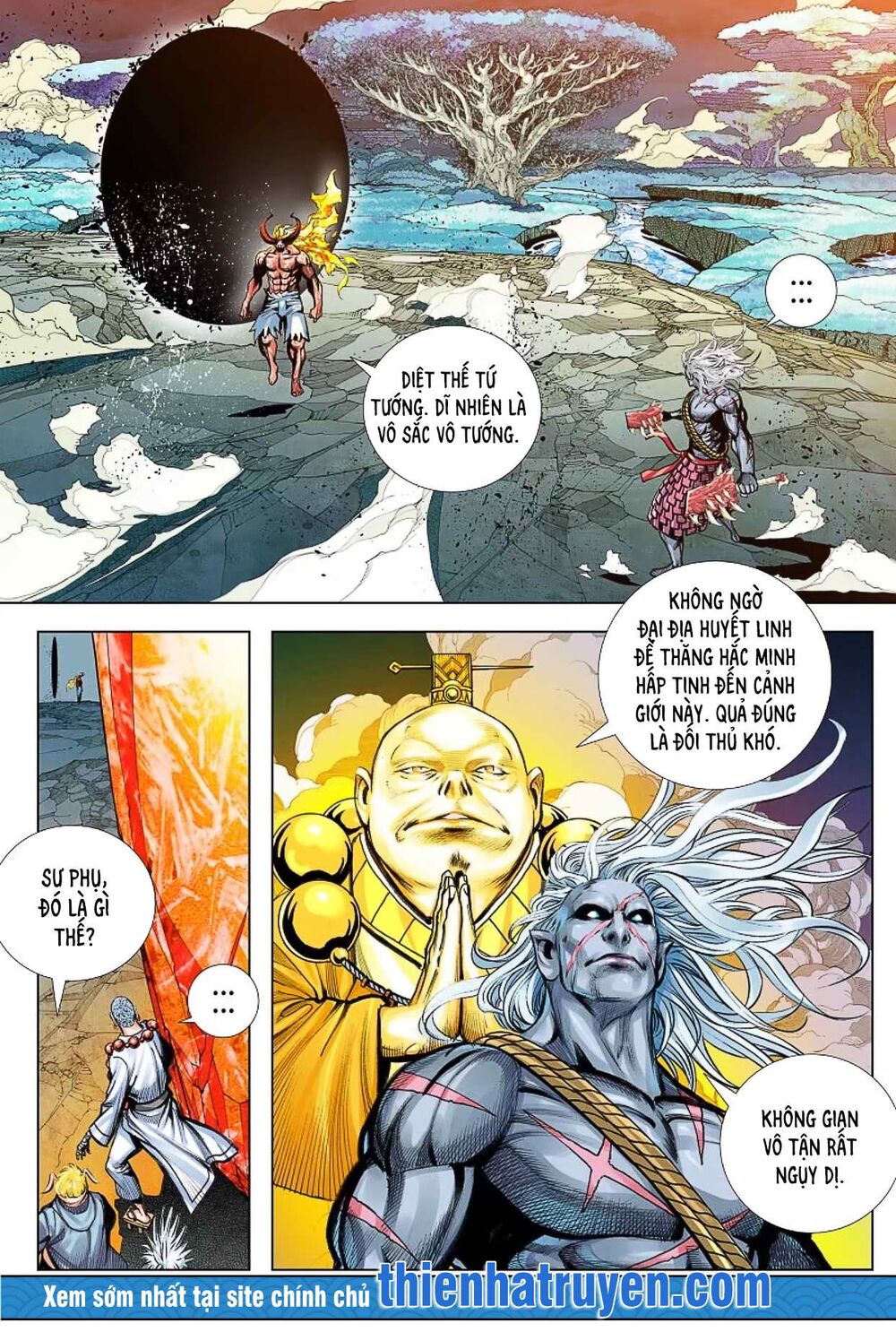 Tây Du: Chapter 280