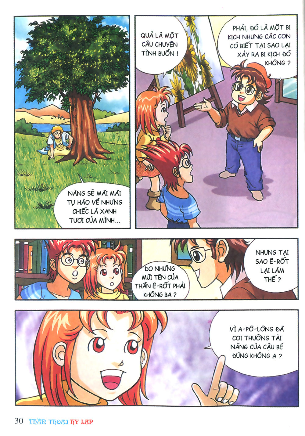 Thần Thoại Hy Lạp: Chapter 7