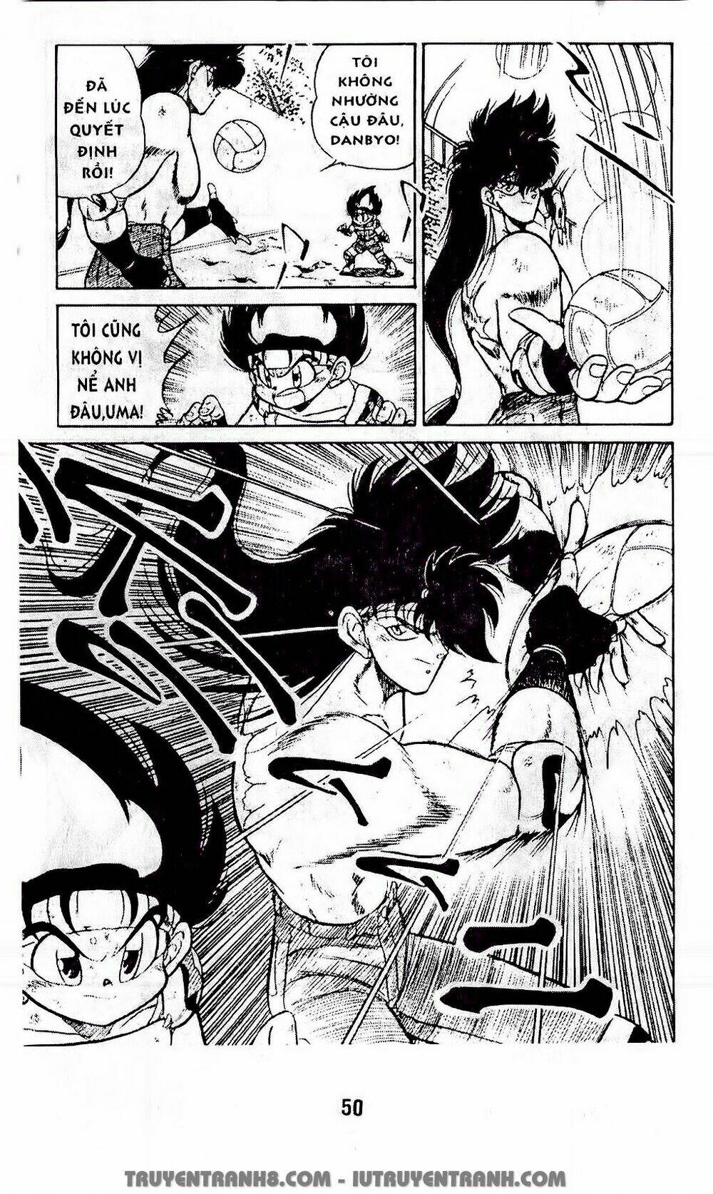 Vua Bóng Ném: Chapter 48.1