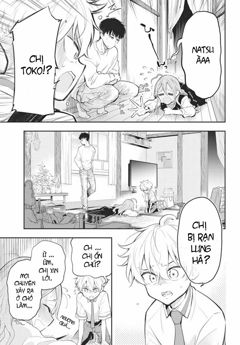 Làm Chị Em Vào Thứ 4: Chapter 4