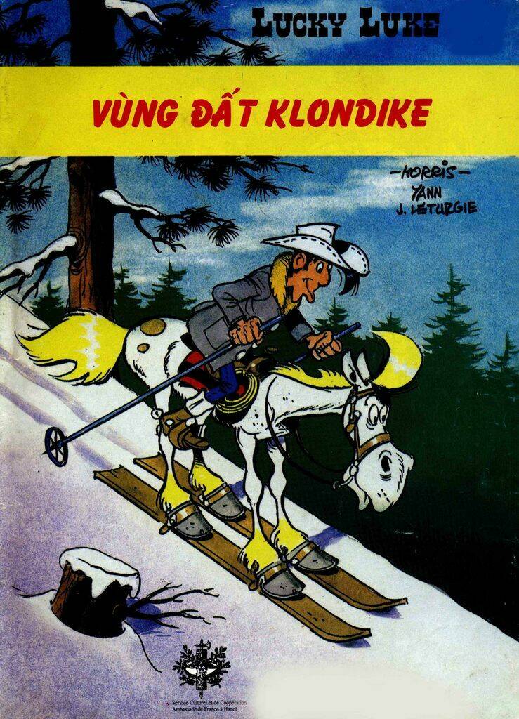Lucky Luke: Chapter 58