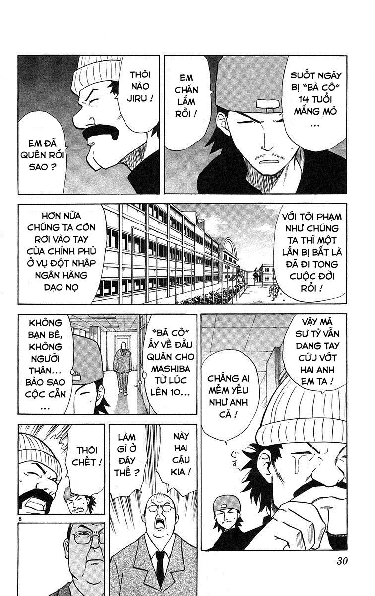 Kowashiya Gamon: Chapter 70