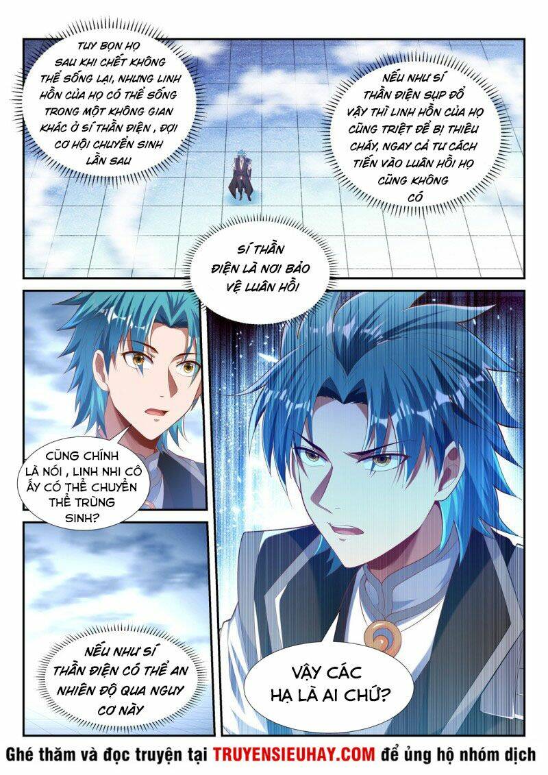 Vạn Giới Thần Chủ: Chapter 213