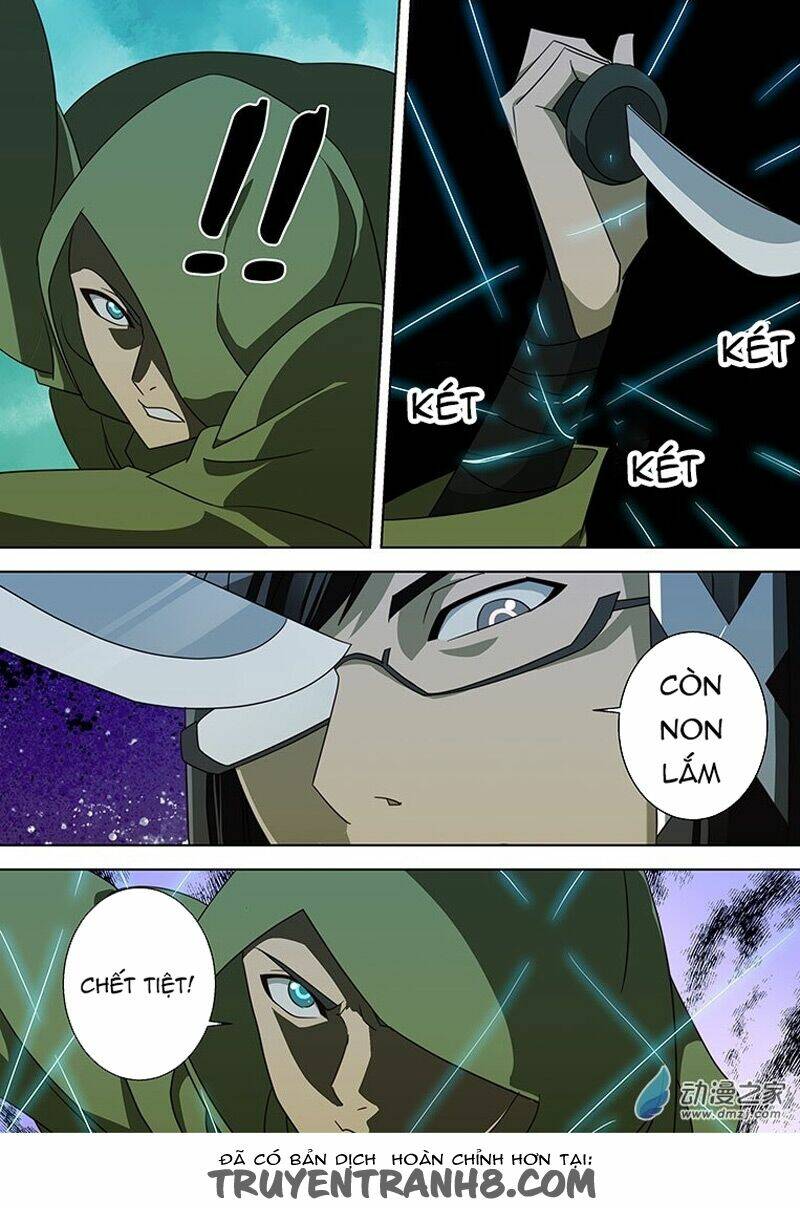 Nữ Điệp Viên Cấp 3: Chapter 42