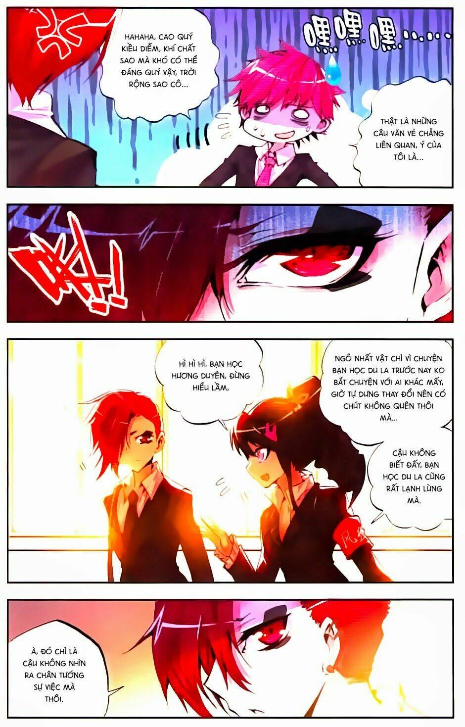 Cấp Độ Phân Liệt: Chapter 37
