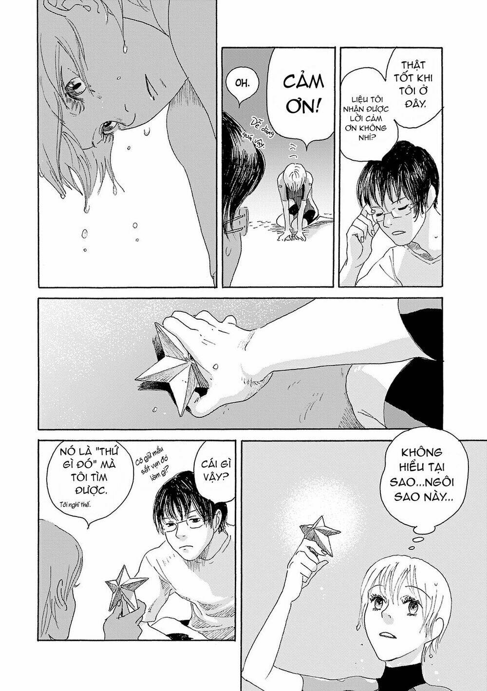 Silent Blue: Chapter 3