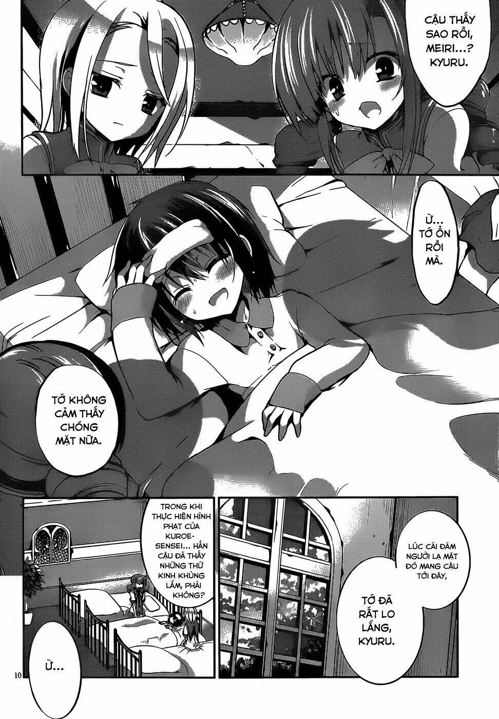 Dolls Fall: Chapter 7