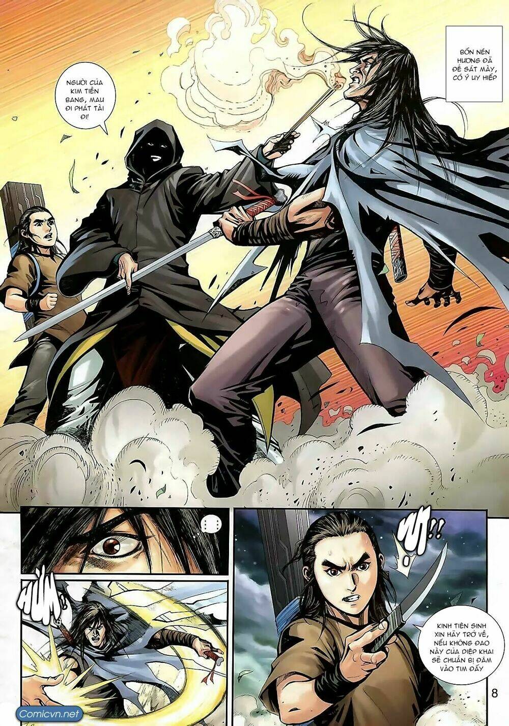 Cổ Long Thiếu Hiệp Truyện: Chapter 4