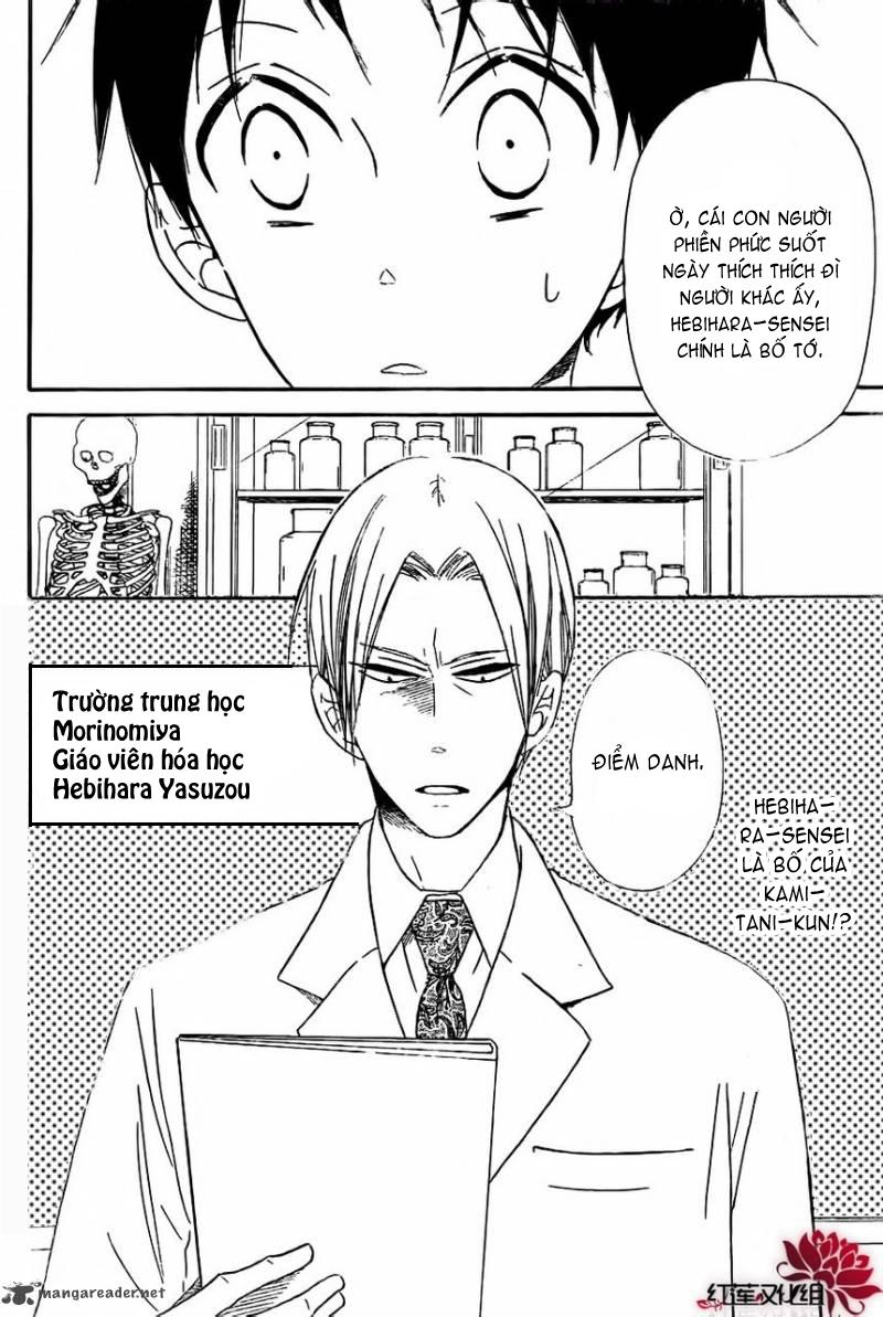 Anh Chàng Bảo Mẫu: Chapter 25