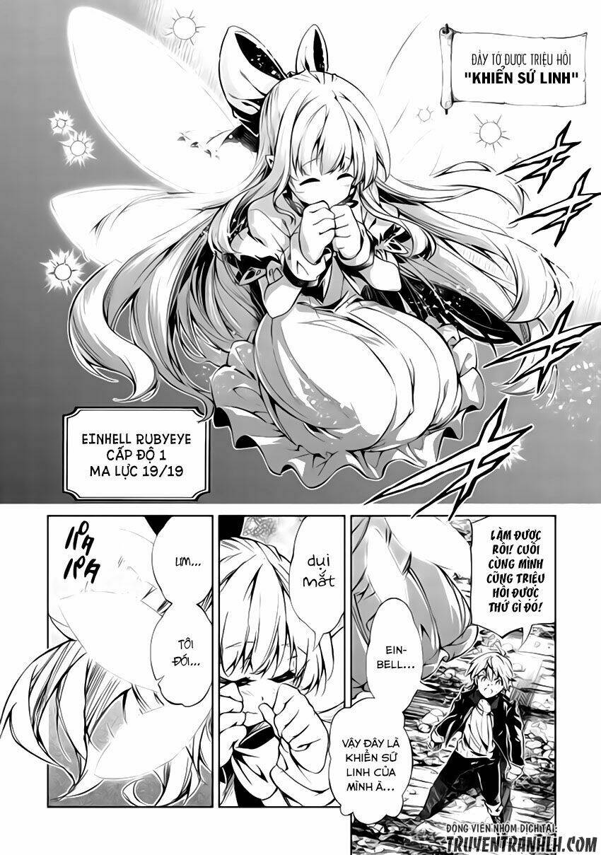 Kouritsu Kuriya Madoushi, Dani No Jinsei De Madou O Kiwameru: Chapter 25