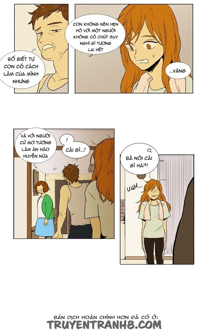 Cheese In The Trap: Chapter 119