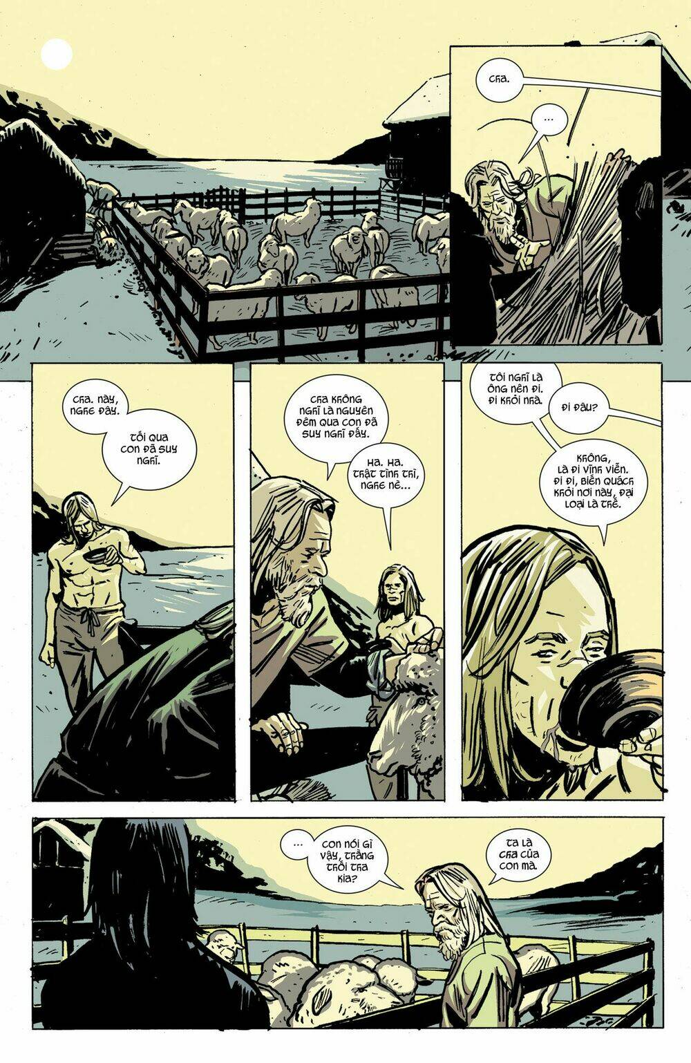 Northlanders: Chapter 43