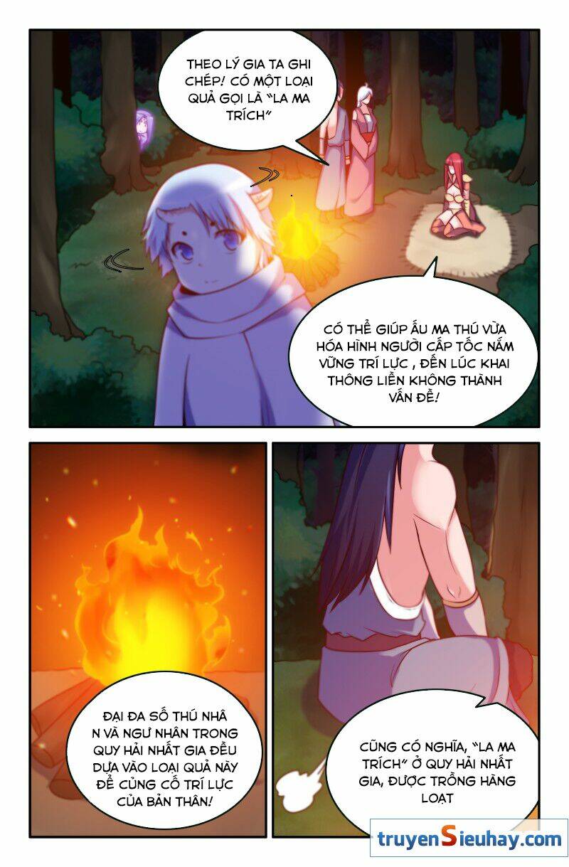 Linh Nhận Truyền Thuyết: Chapter 127