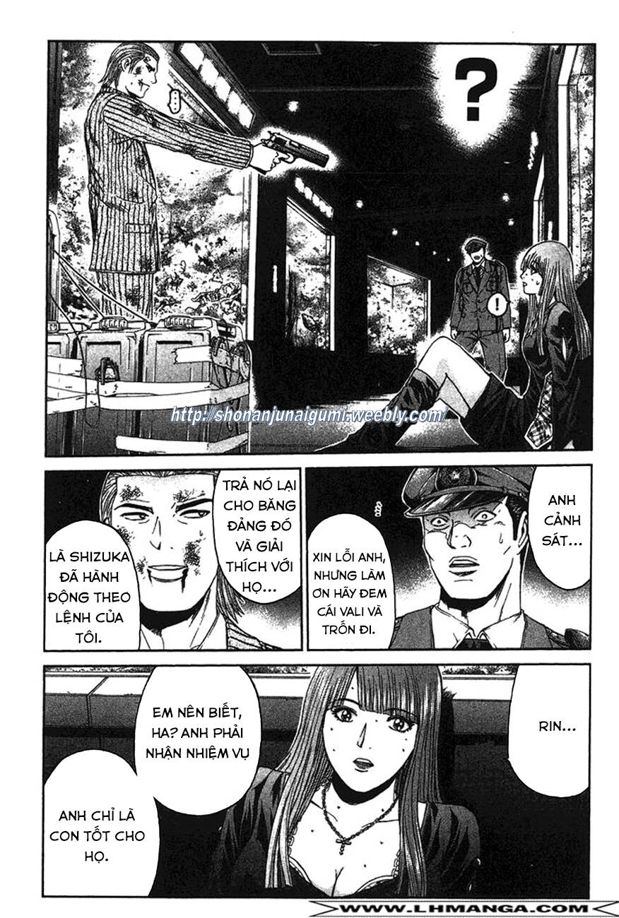 Ino-Head Gargoyle: Chapter 9