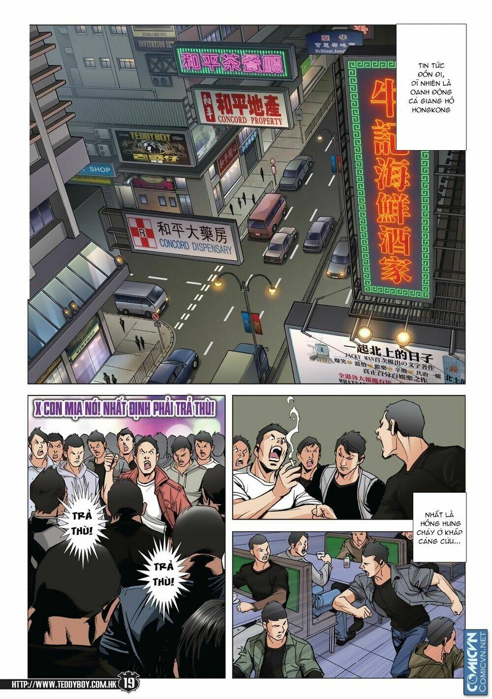 Người Trong Giang Hồ: Chapter 1981