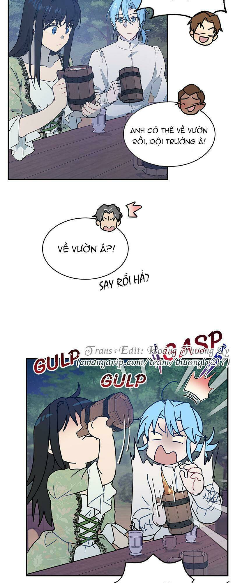 Khế Ước Của Ác Ma: Chapter 27