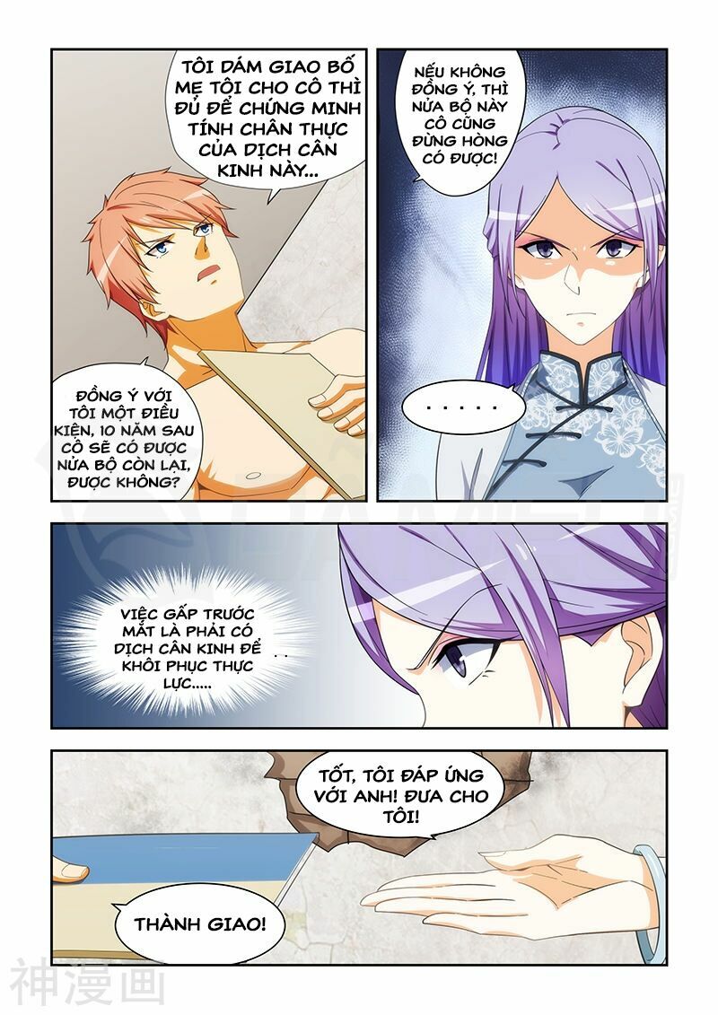 Đào Hoa Bảo Điển: Chapter 168