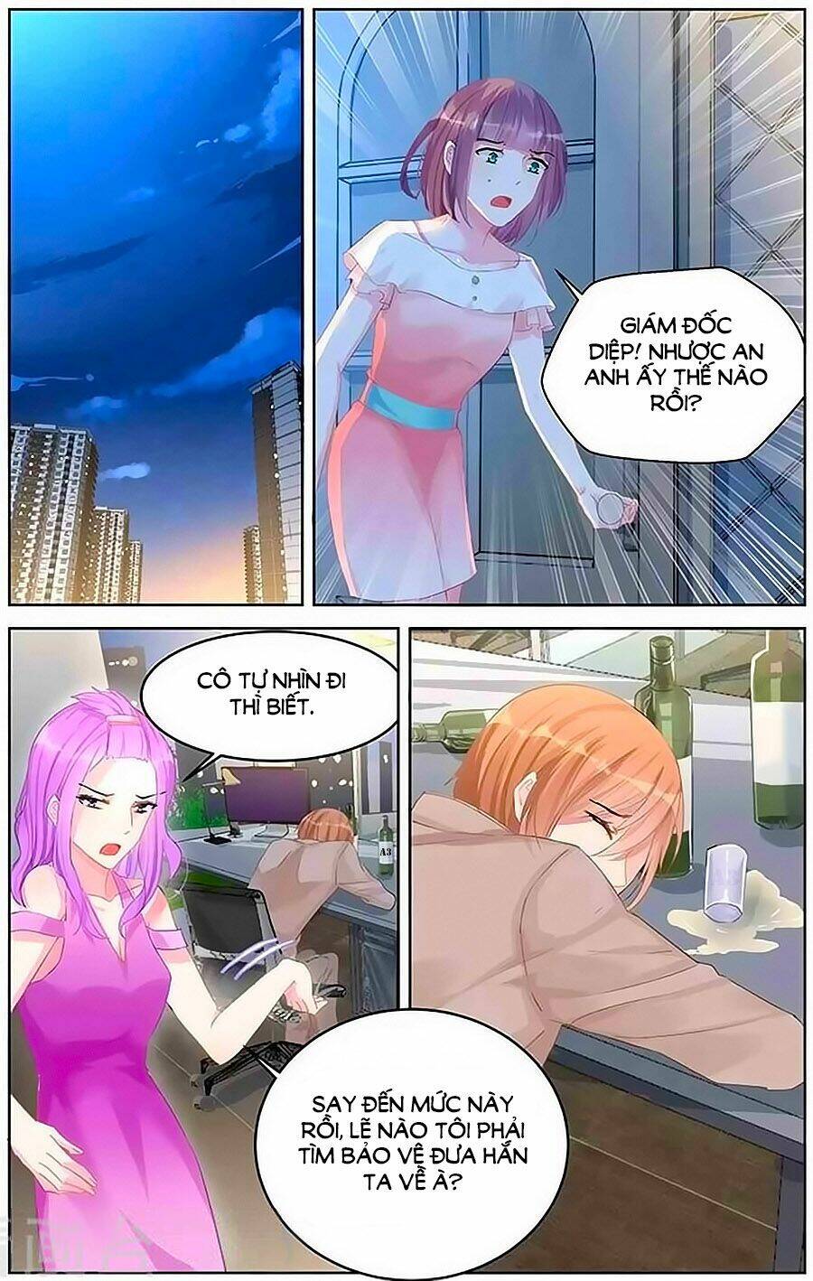 Bá Tình Ác Thiếu: Dạy Bảo Tiểu Đào Thê: Chapter 86