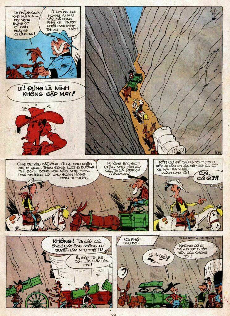 Lucky Luke: Chapter 3