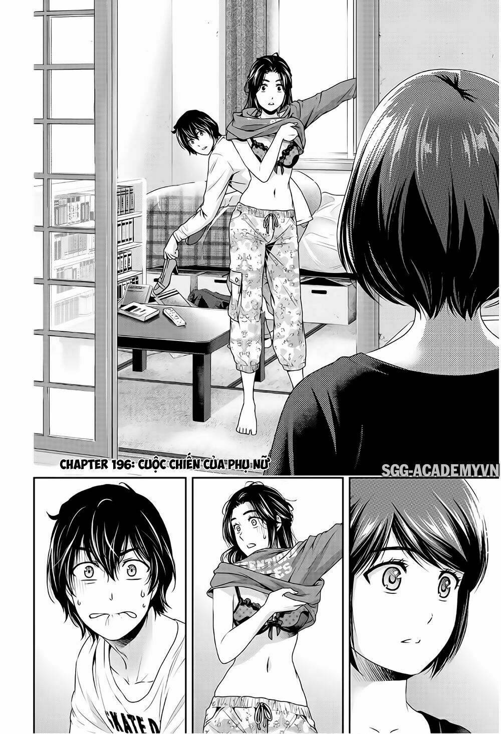 Bạn Gái Chung Nhà: Chapter 196