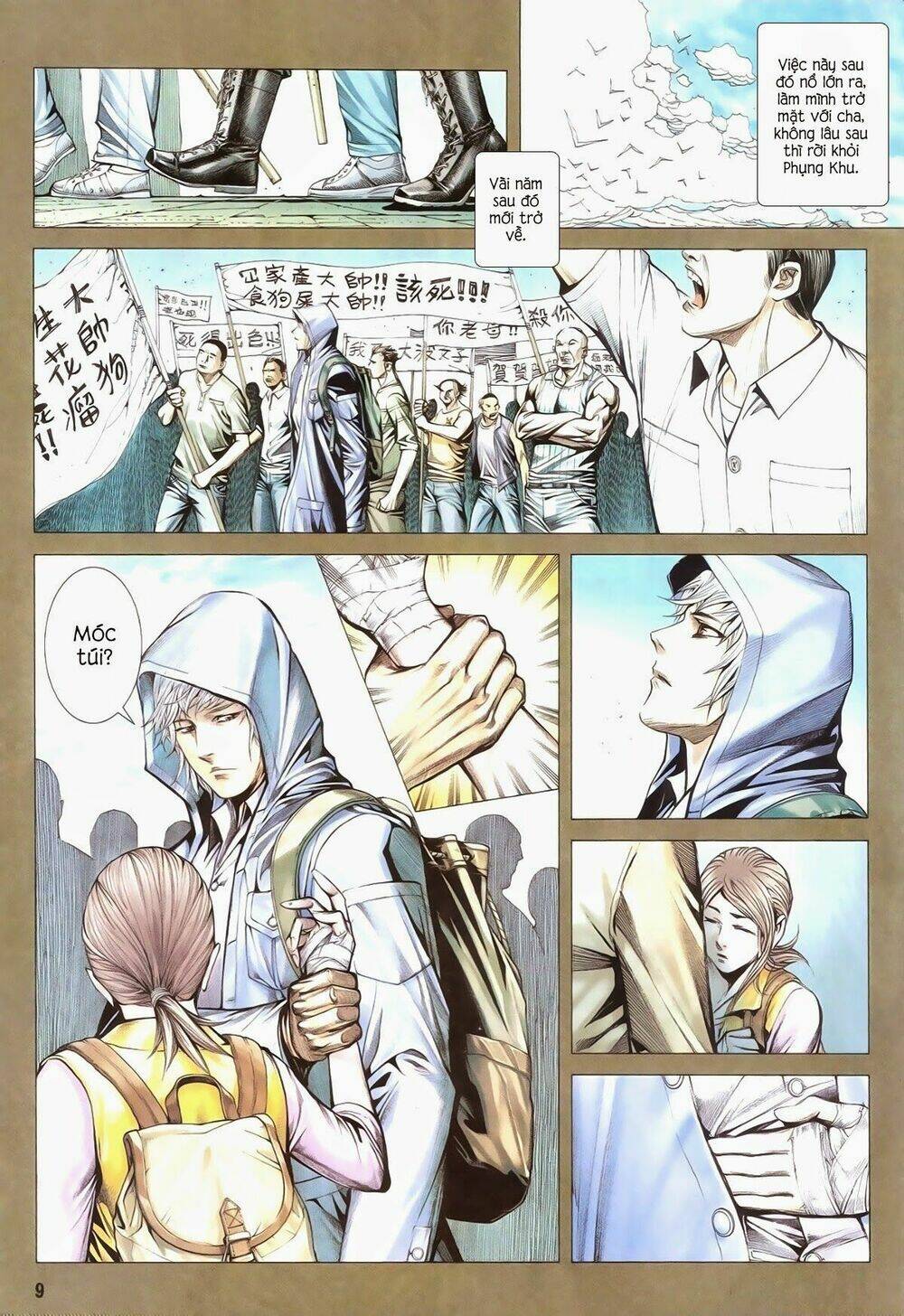 Đại Quân Phiệt: Chapter 16