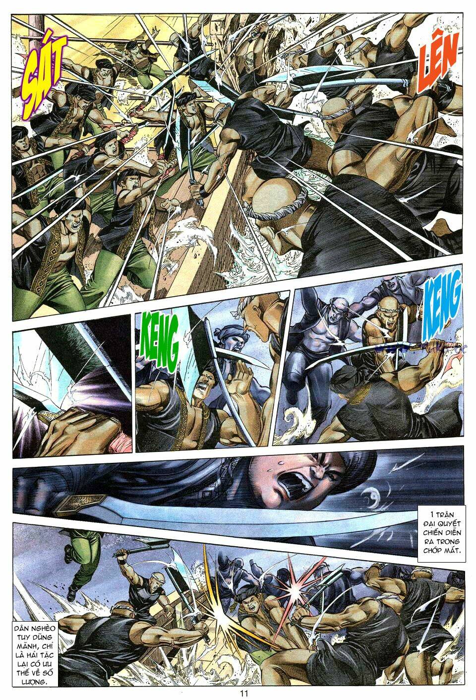 Tuyệt Thế Vô Song: Chapter 8