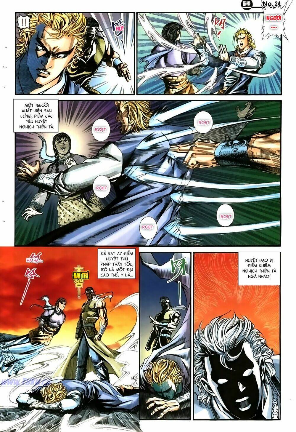 Túy Quyền Iii: Chapter 16