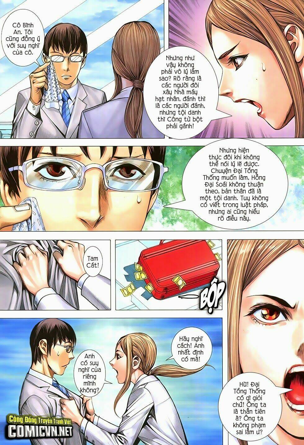 Đại Quân Phiệt: Chapter 25