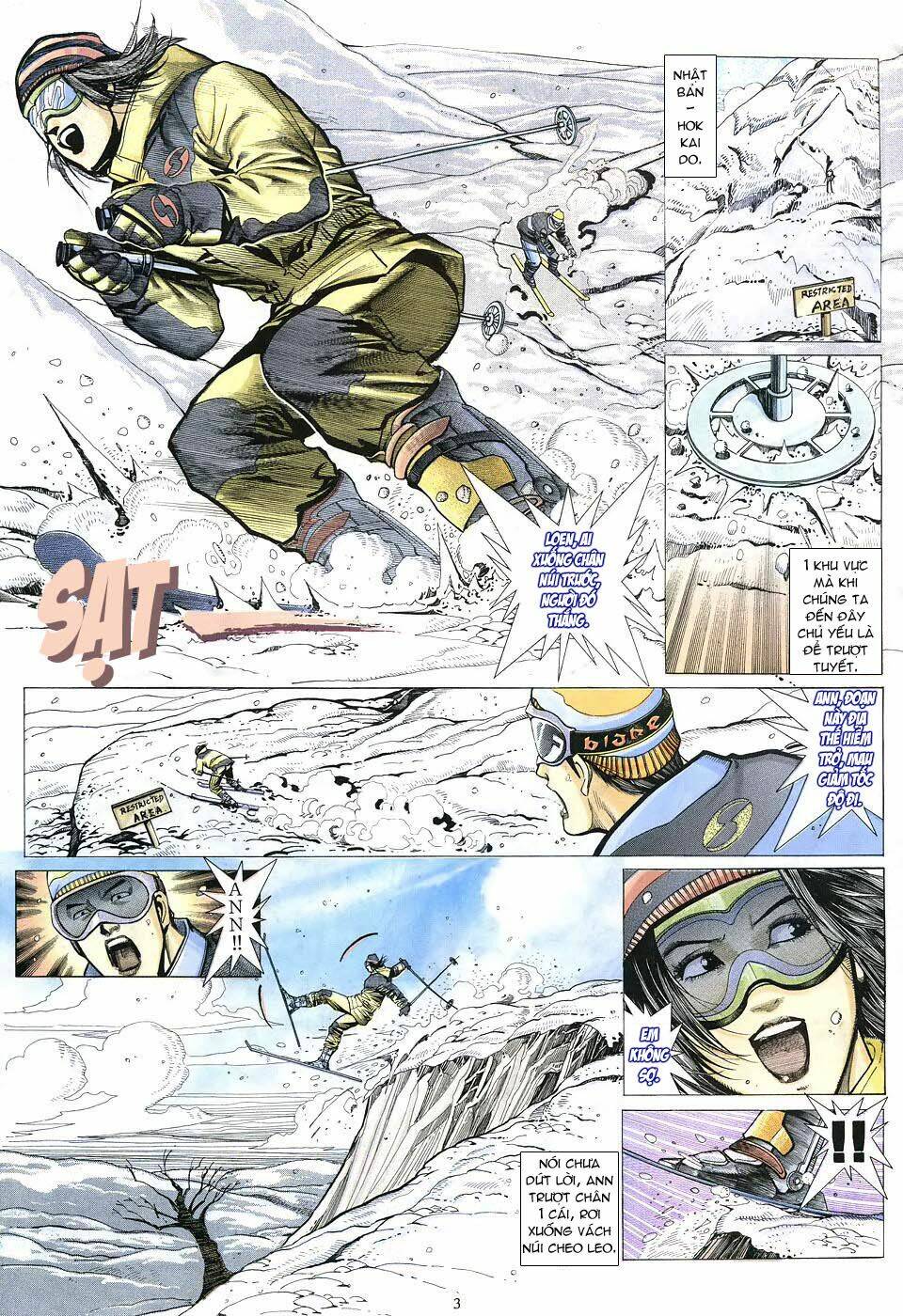 Phong Lôi: Chapter 7