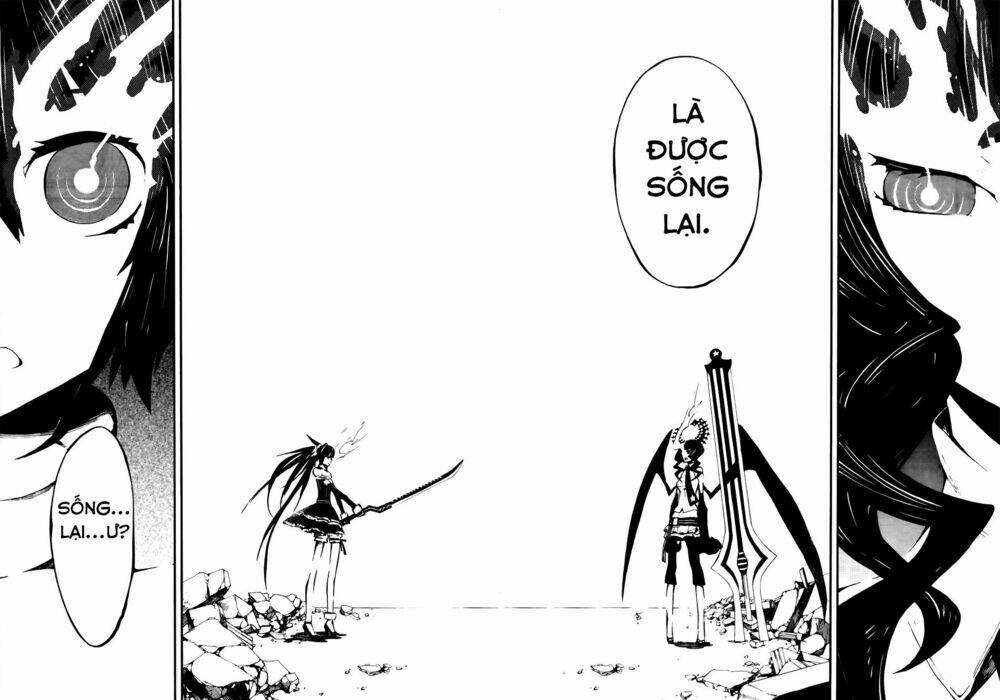 Black Rock Shooter - Innocent Soul: Chapter 10