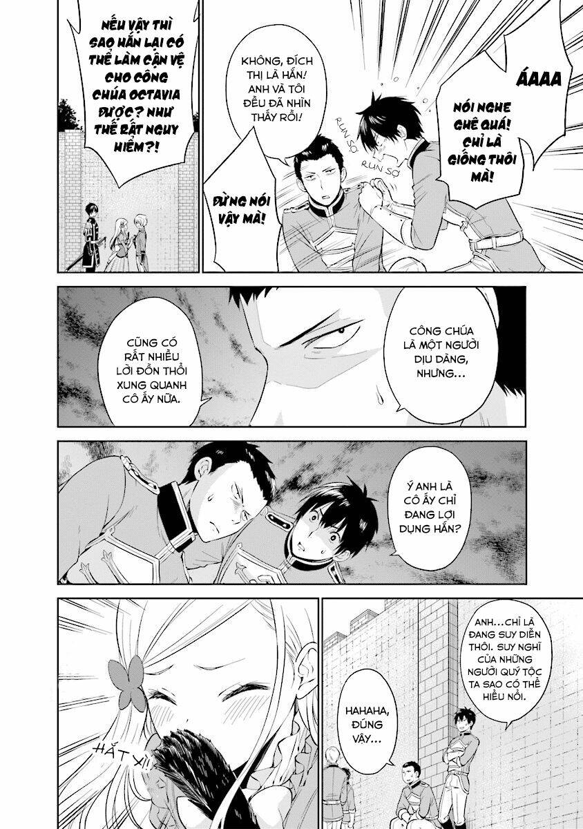 I'm An Opportunistic Princess In-Charge Of Solving Things: Chapter 1.3