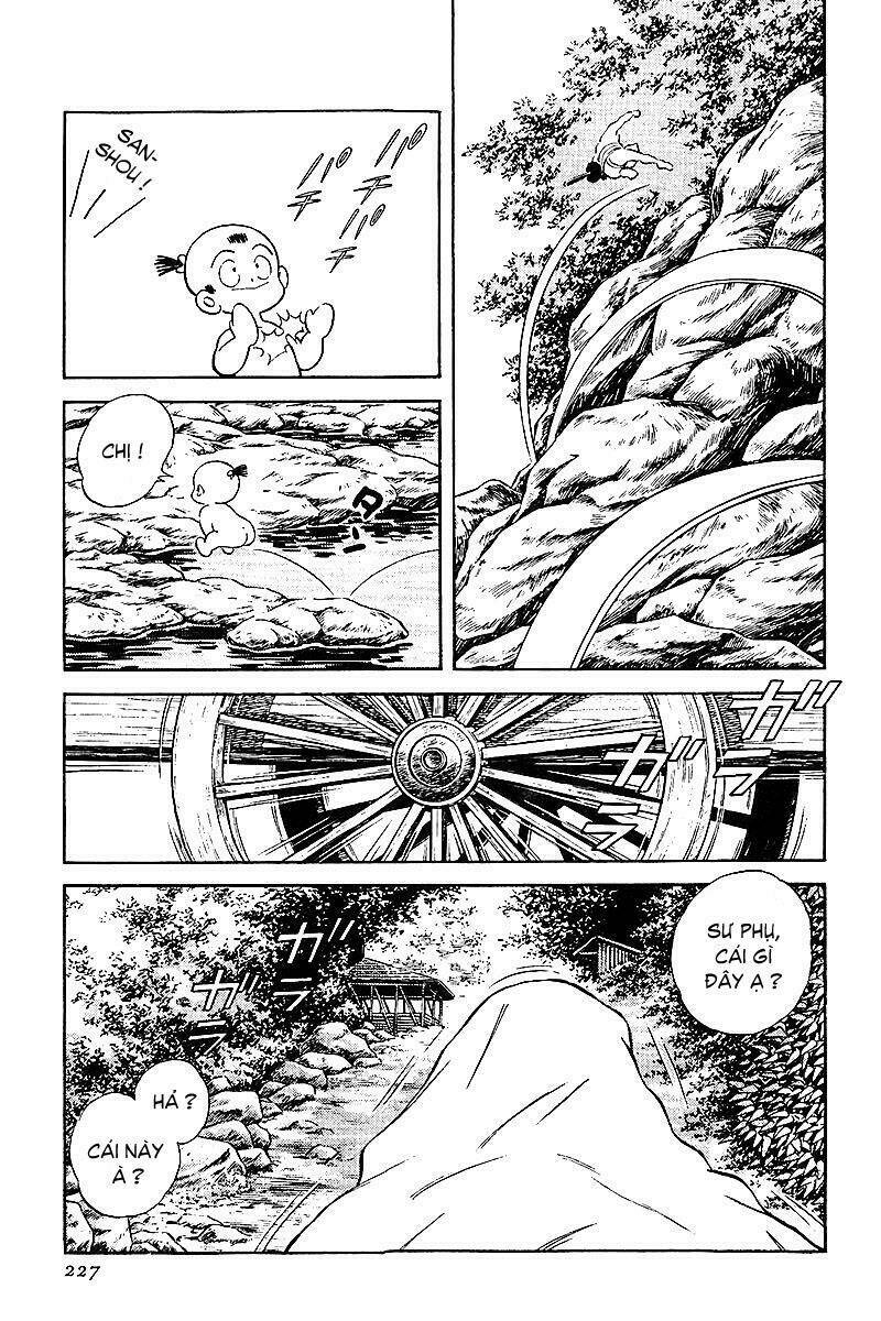 Niji Iro Tougarashi: Chapter 30