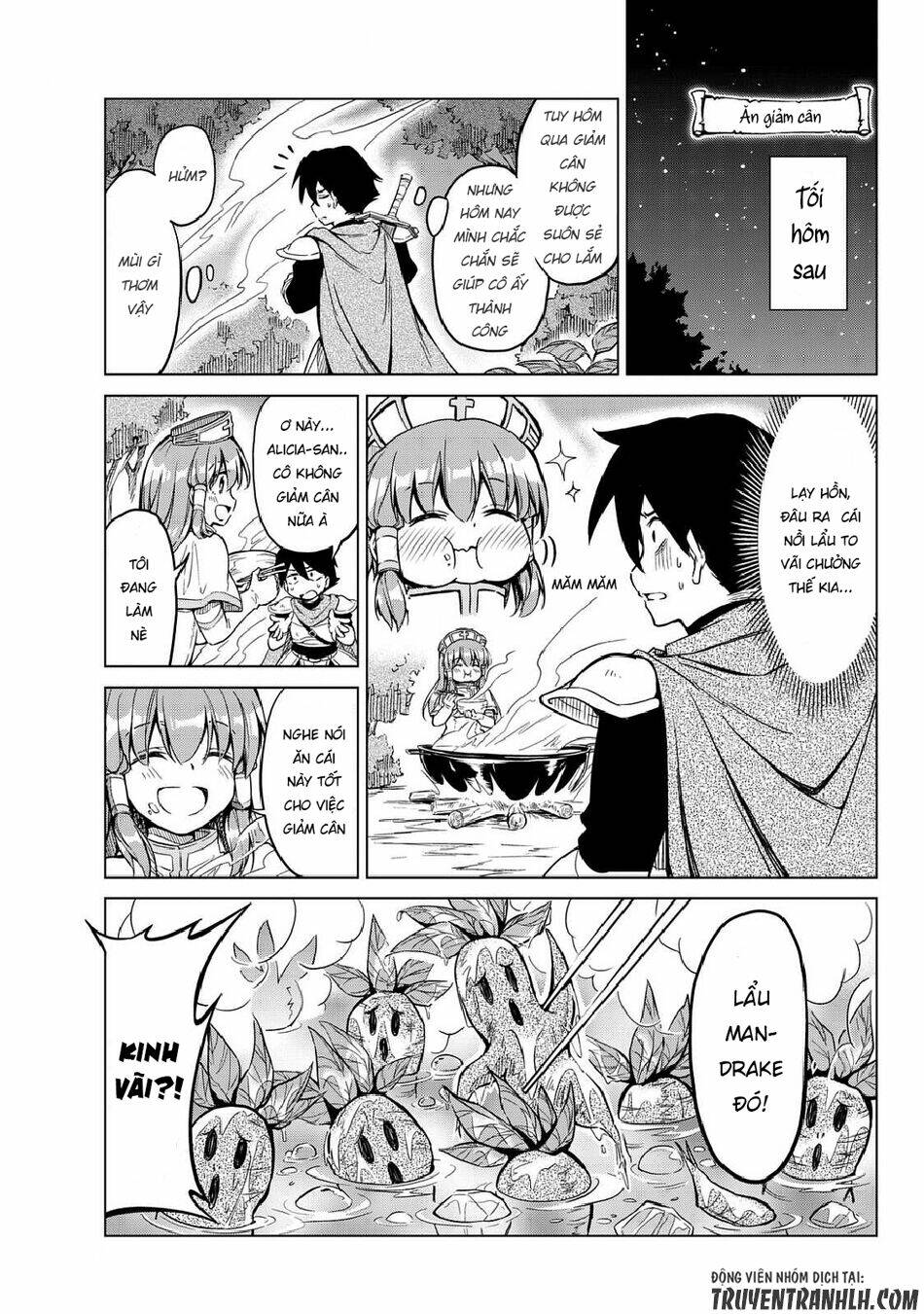 Alicia's Diet Quest: Chapter 1