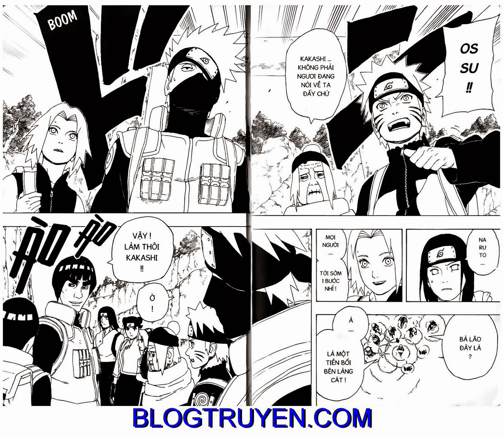 Naruto: Chapter 262